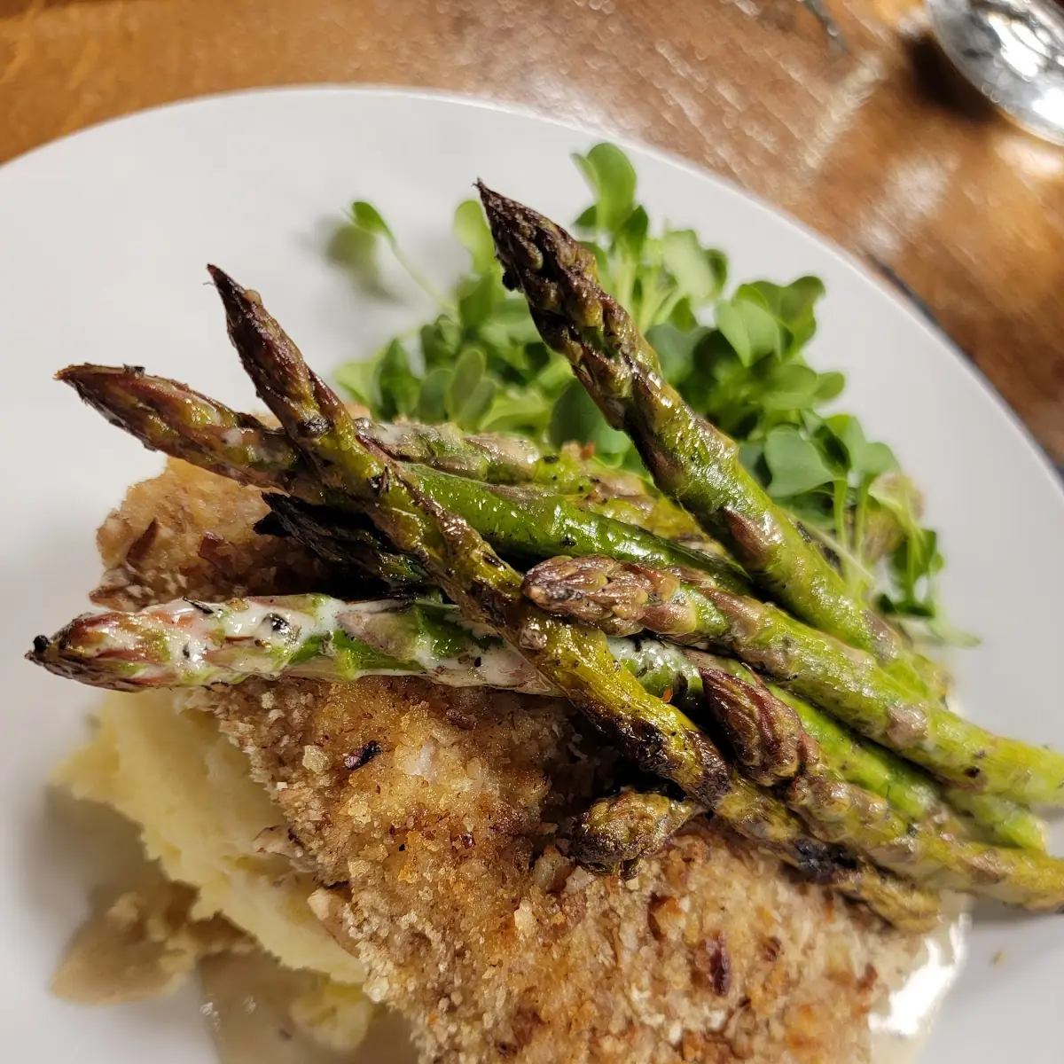 Pan Seared Walleye