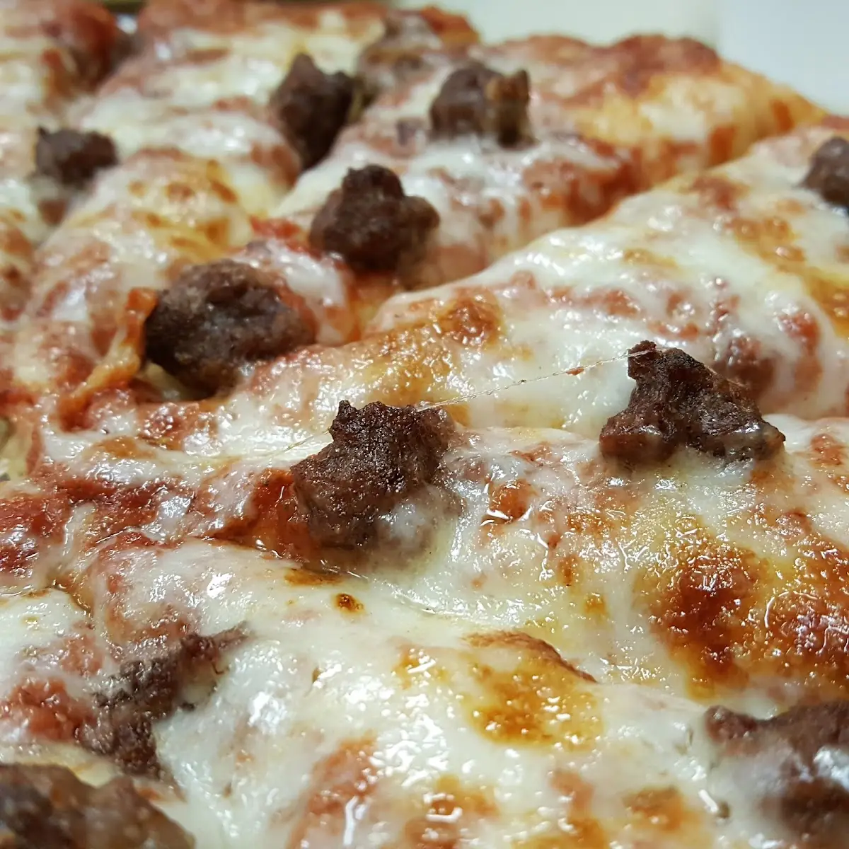 Sausage Pizza