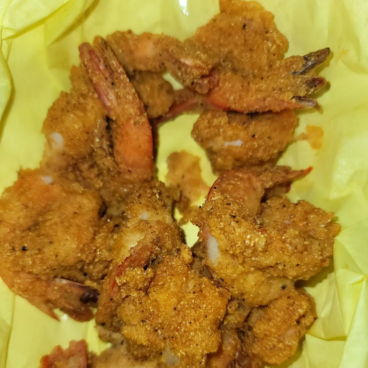 Fried Jumbo Shrimp