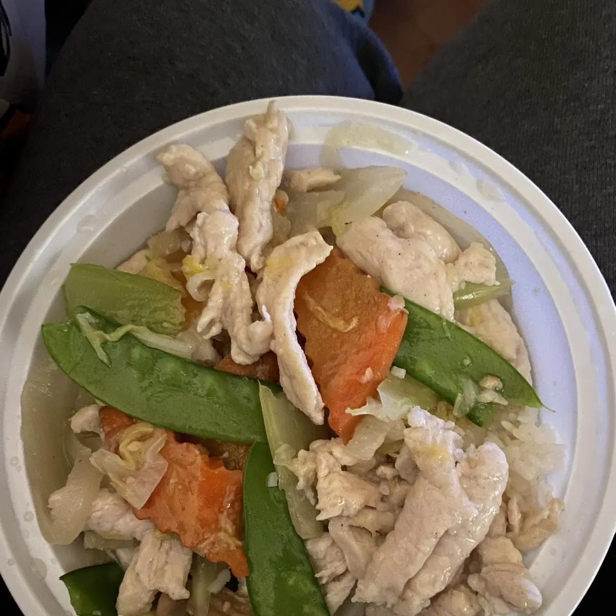 Chicken Chop Suey