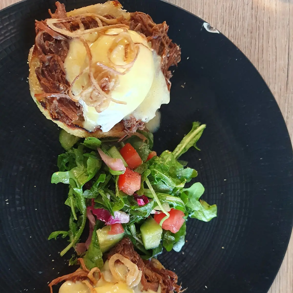 Crab Cake Benedict