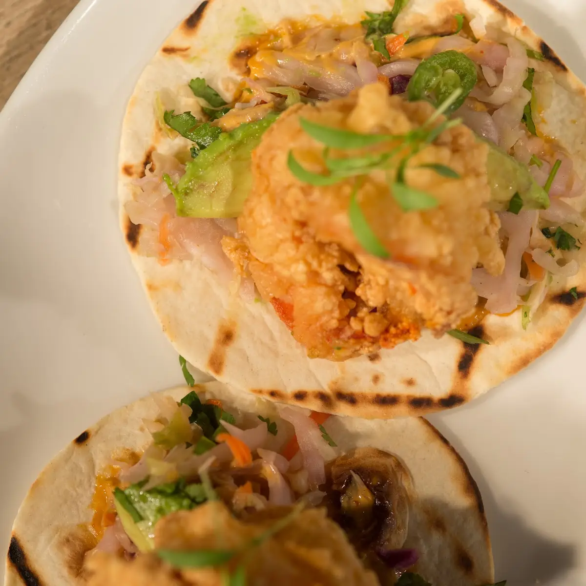 Crispy Shrimp Tacos