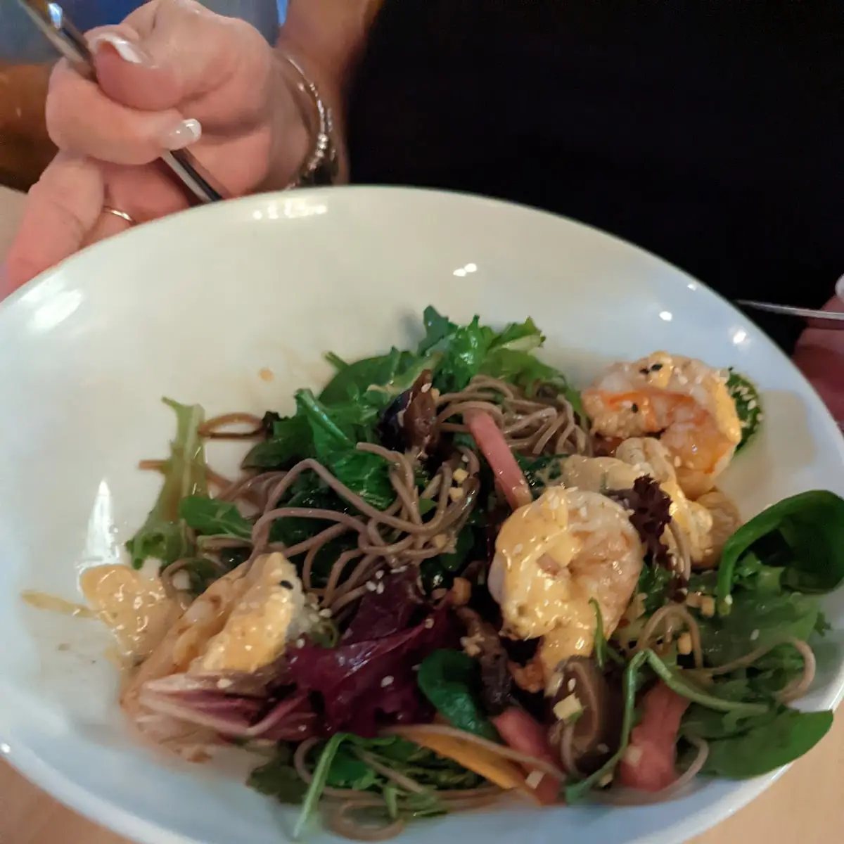 Wild Mushroom & Arugula Grudi