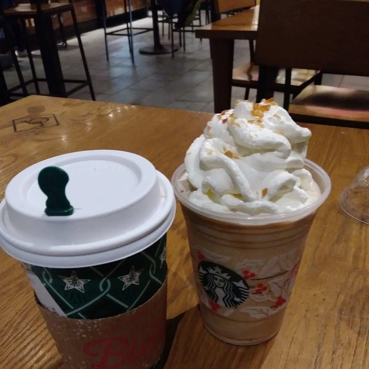 Coffee Frappuccino Blended Beverage