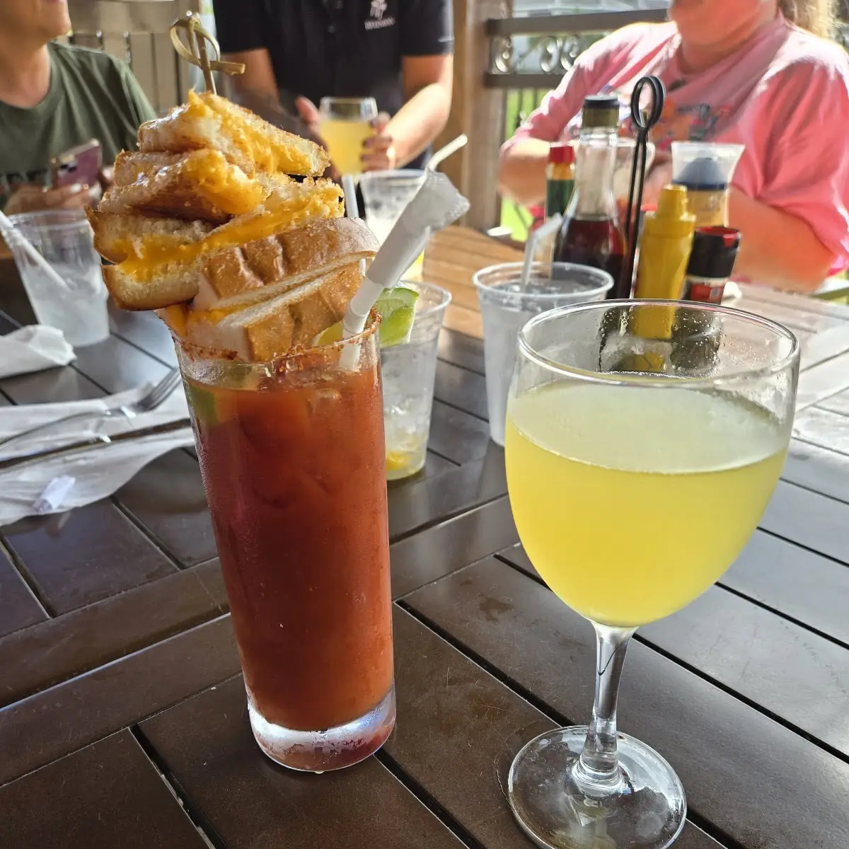 Bottomless Mimosa or Bloody Mary