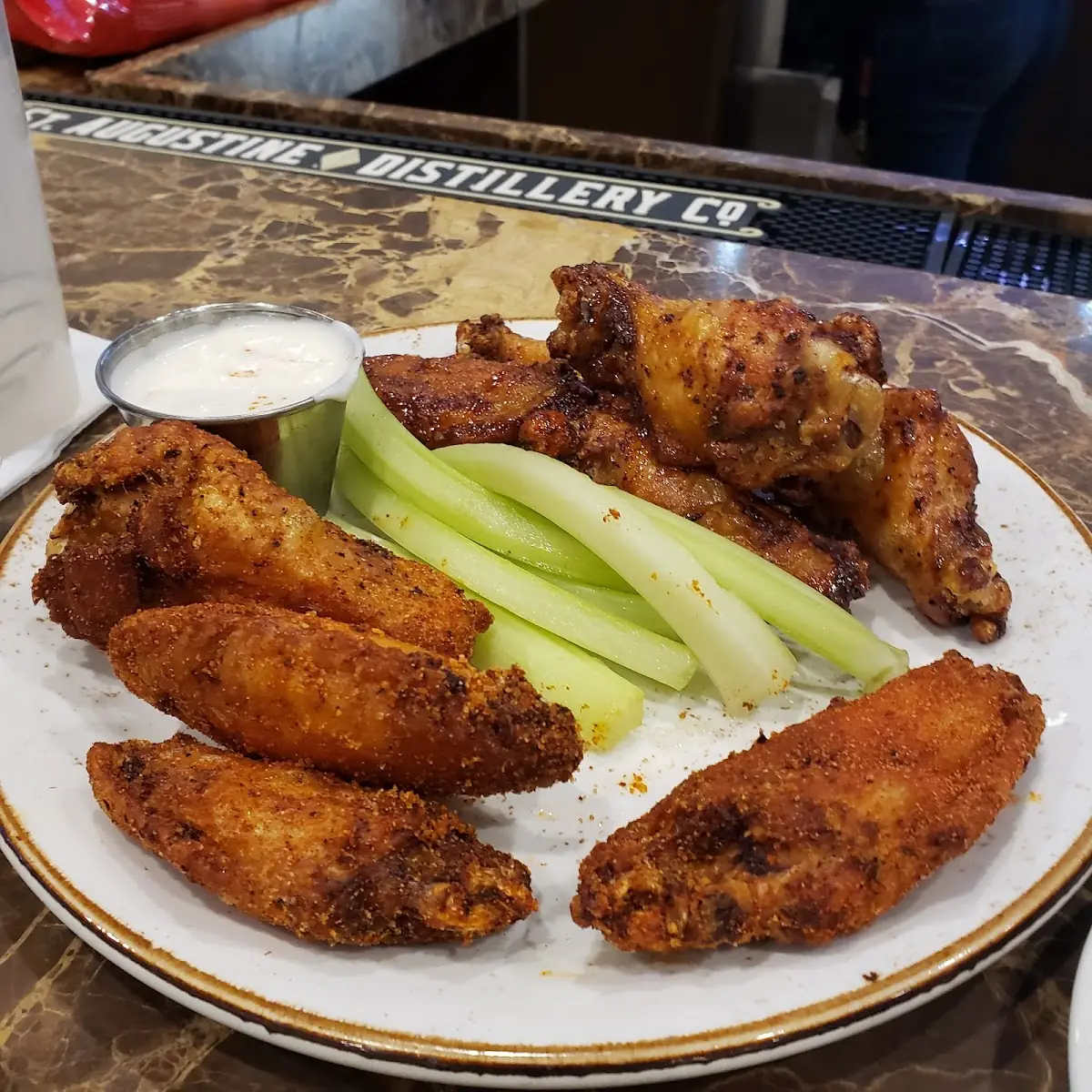 Dry Rub BBQ Wings