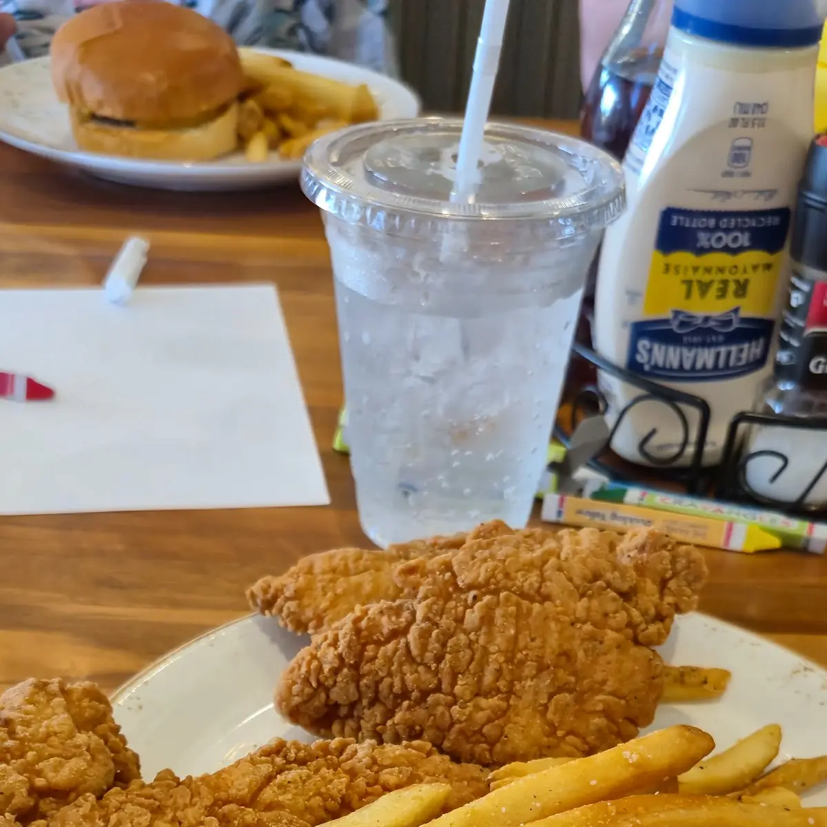 Kids Chicken Tenders