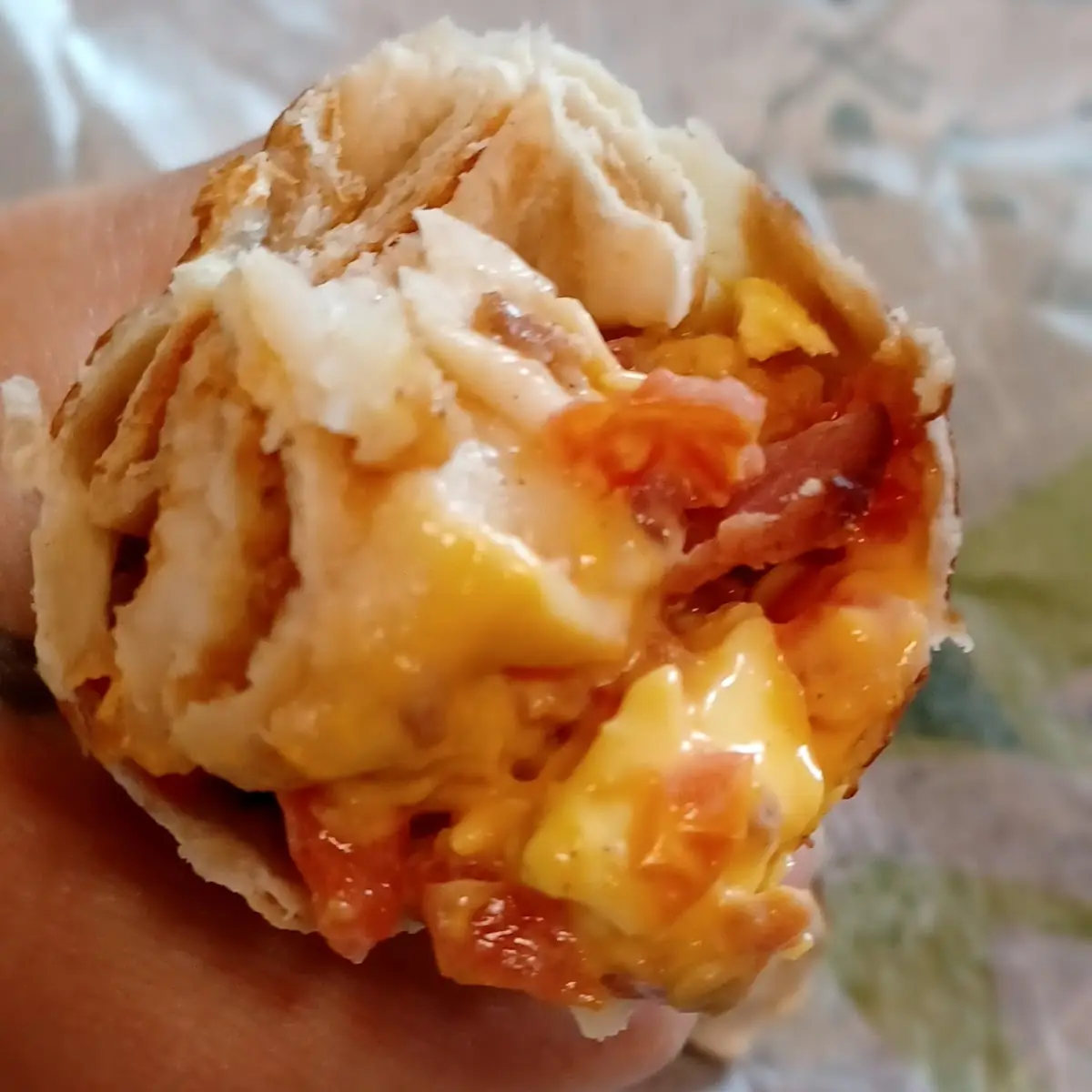 Breakfast Burrito w Potatoes
