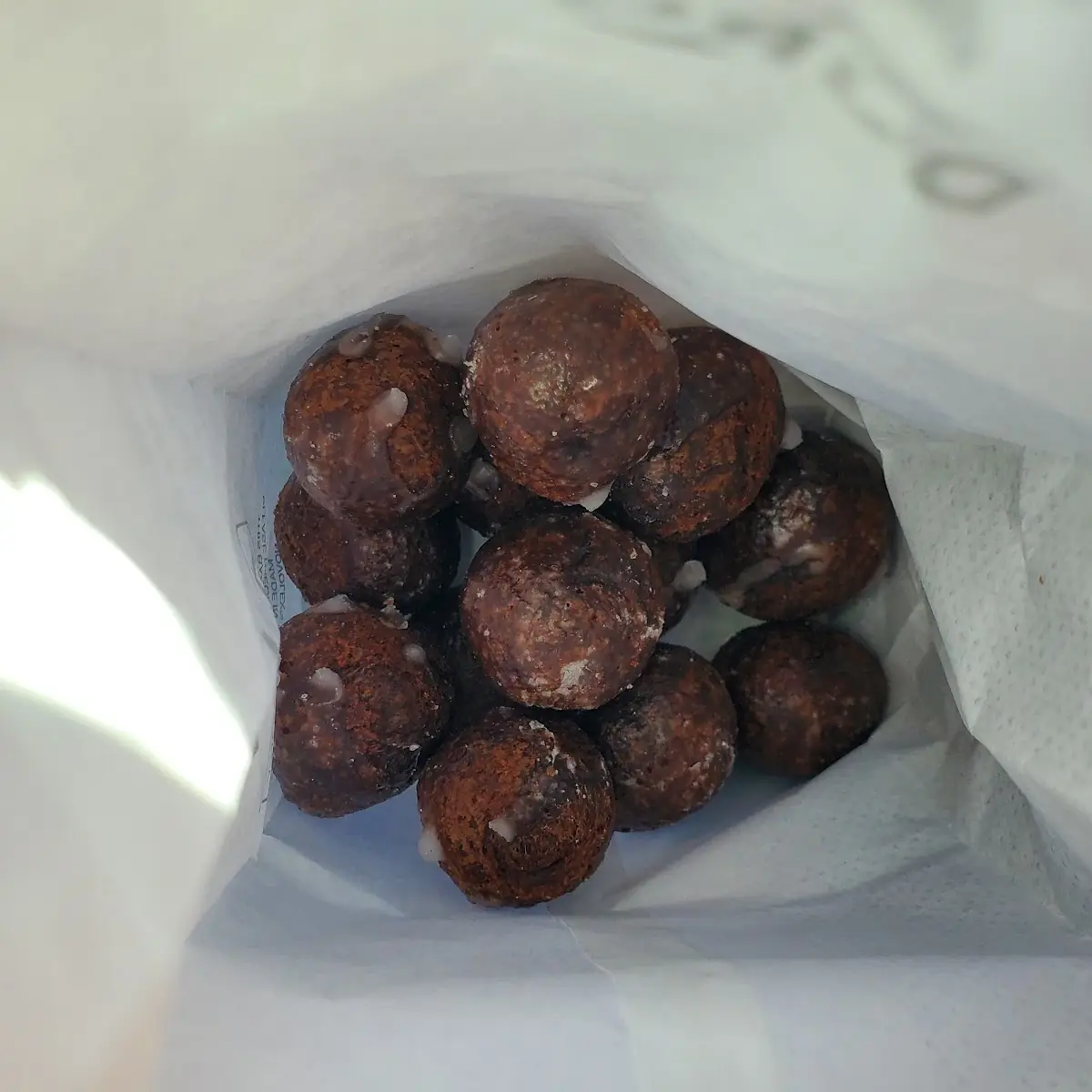 Chocolate Donut Holes