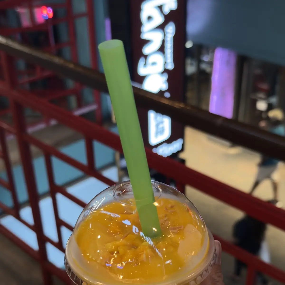 Coco Mango Sticky Rice Smoothie