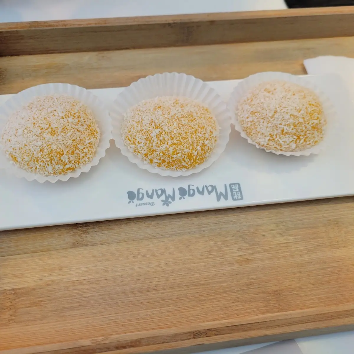Mango Mochi