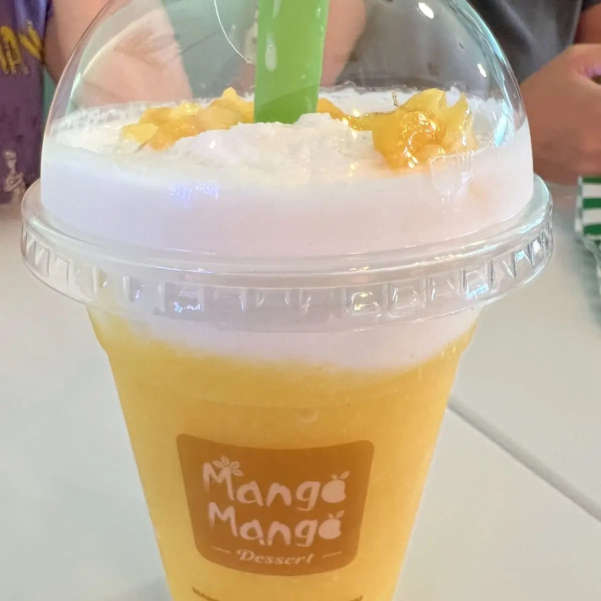 Mango Strawberry Smoothieo