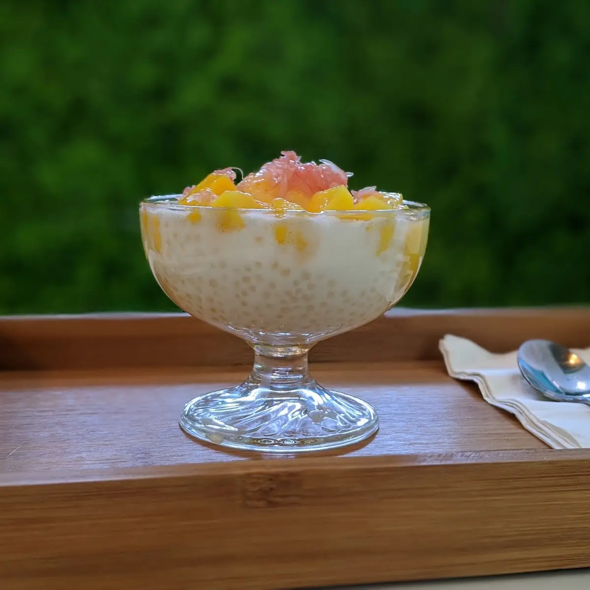 Special Mango Juice Sago and Pomelo Second One with the Snow White