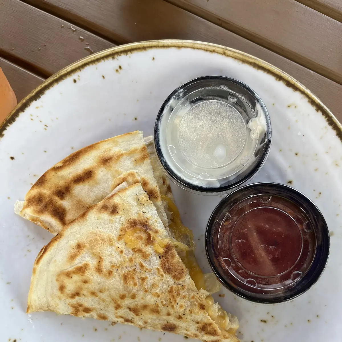 Chicken Quesadilla