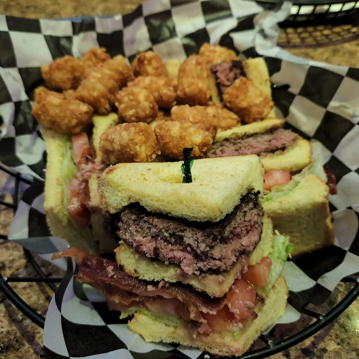 Build Your Own Burger