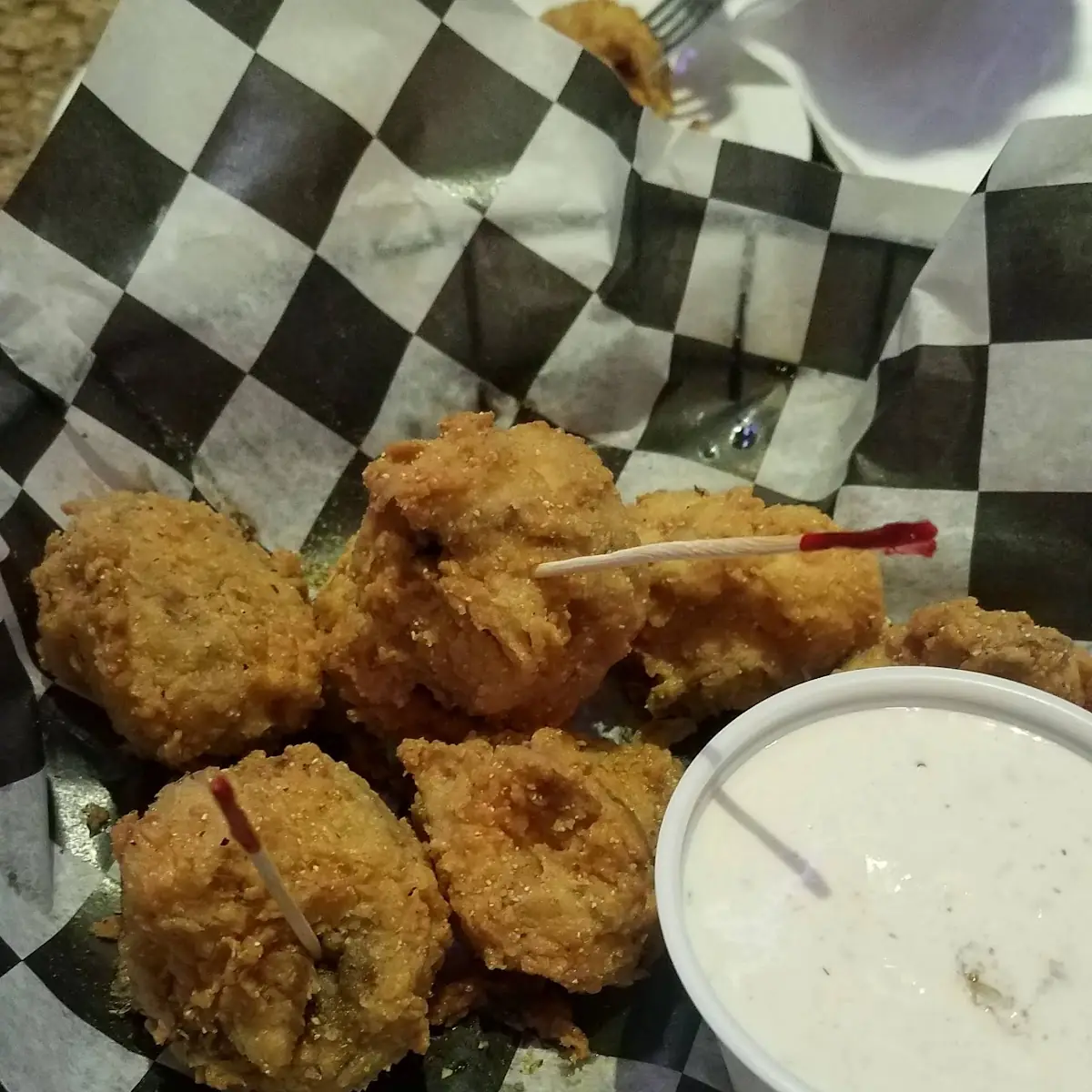 Fried Mushrooms