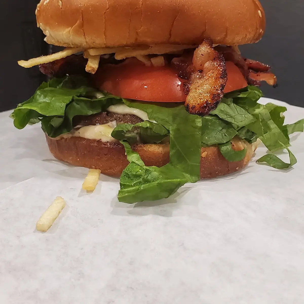 Colombian Style Burger