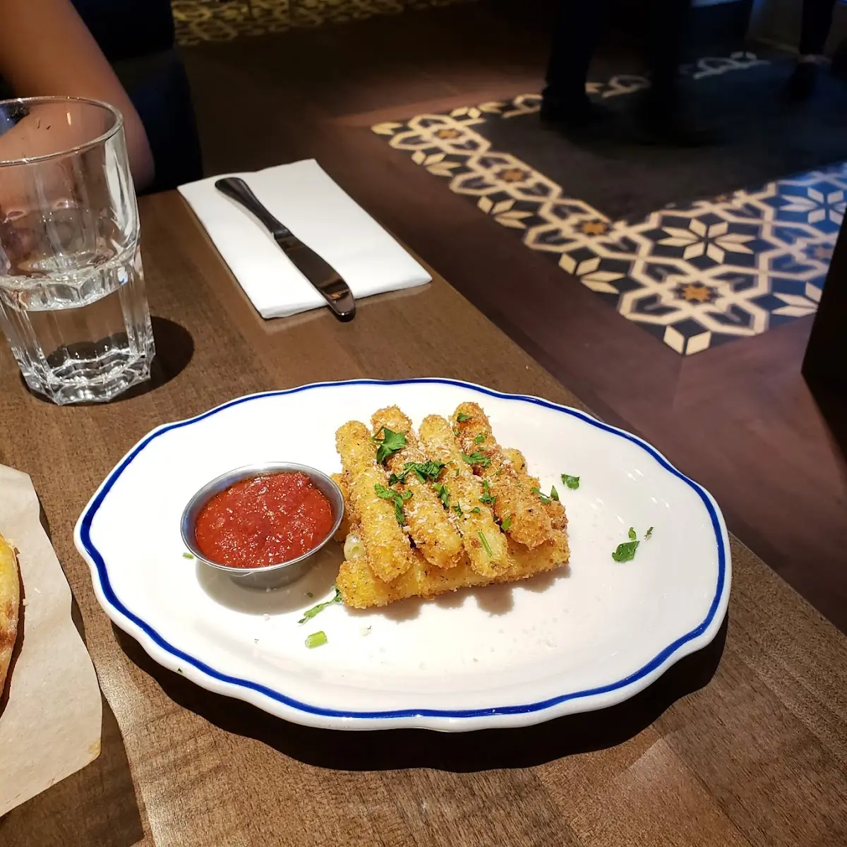 Mozzarella Sticks