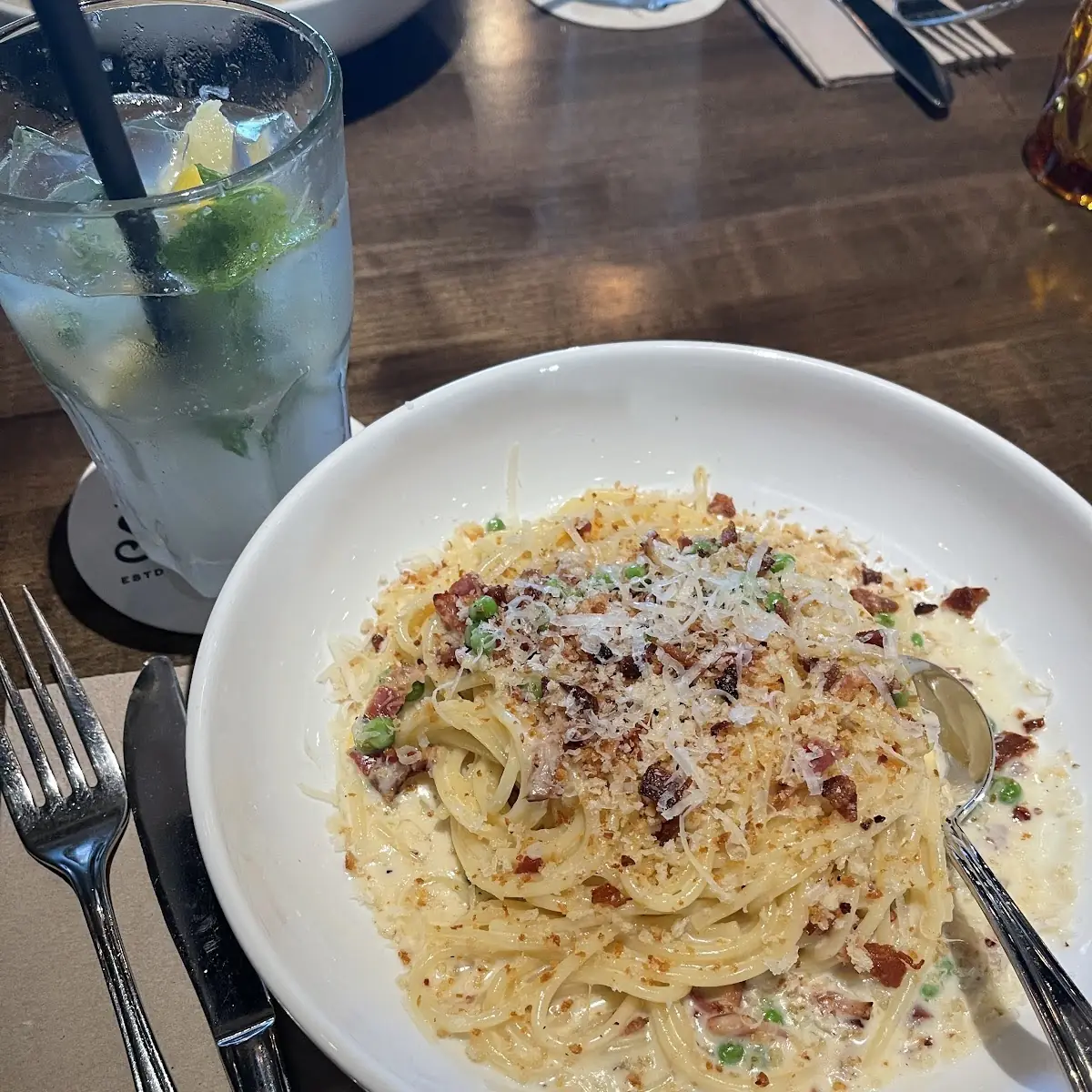 Spaghetti Carbonara