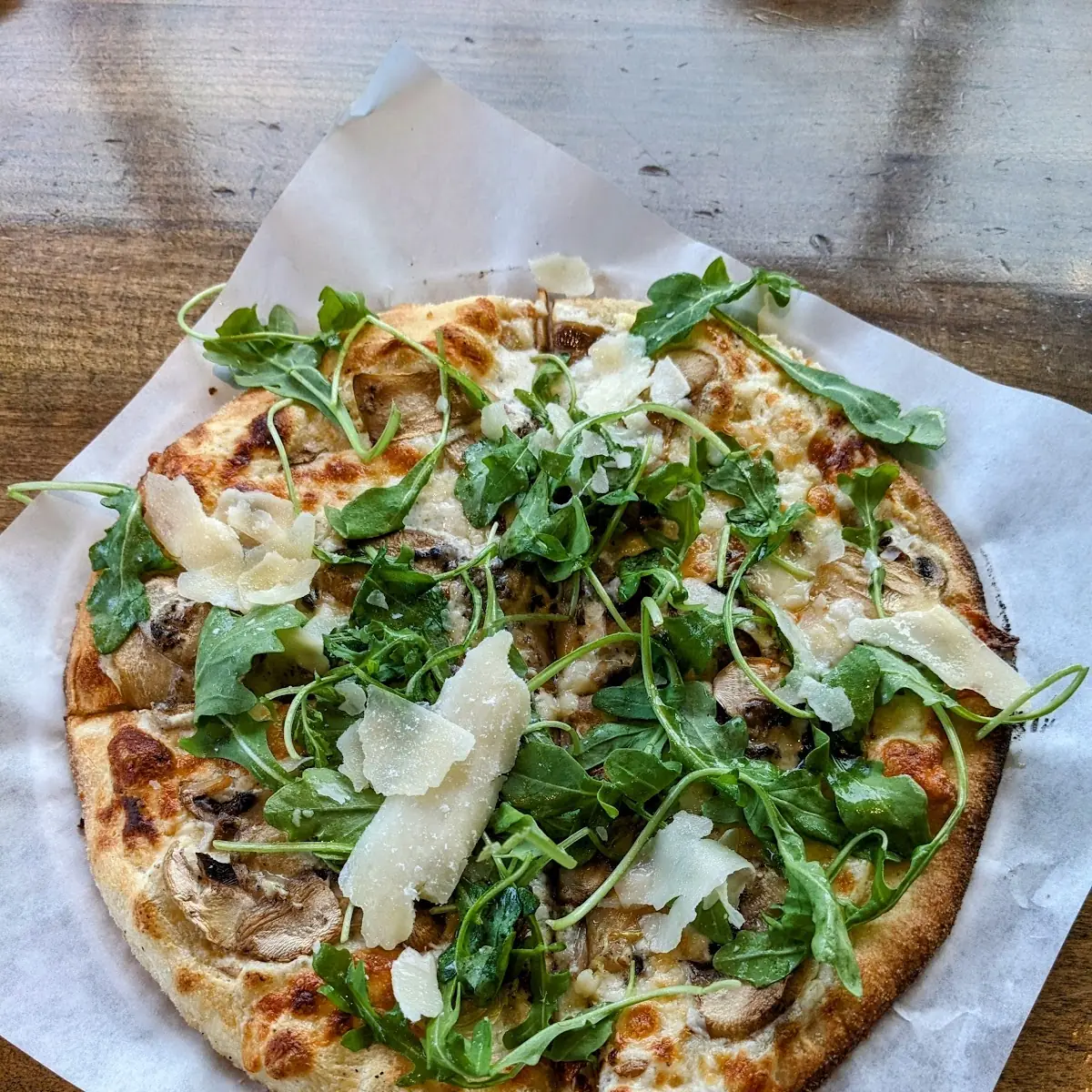 Truffle Mushroom Pizza