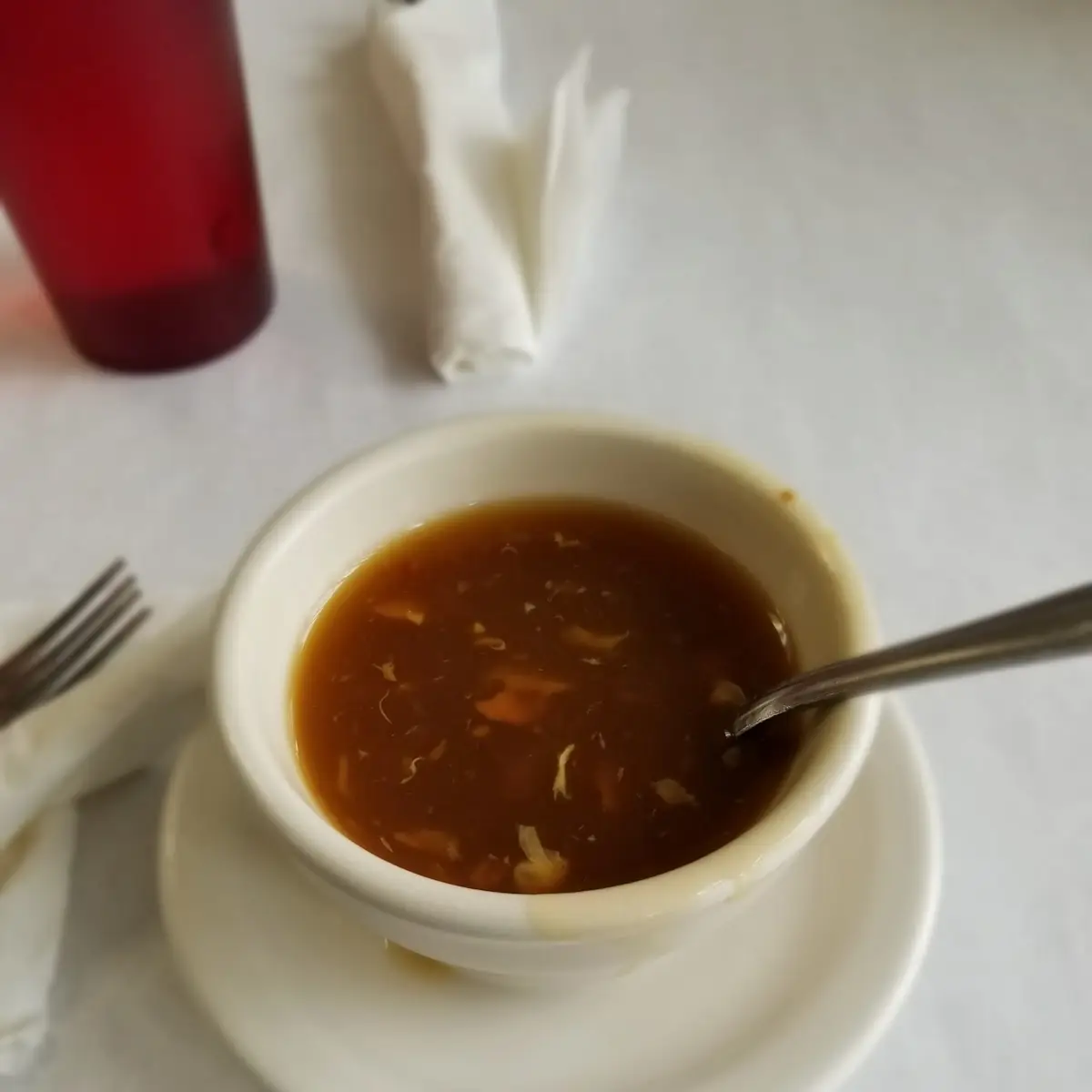 Tom Yum Soup