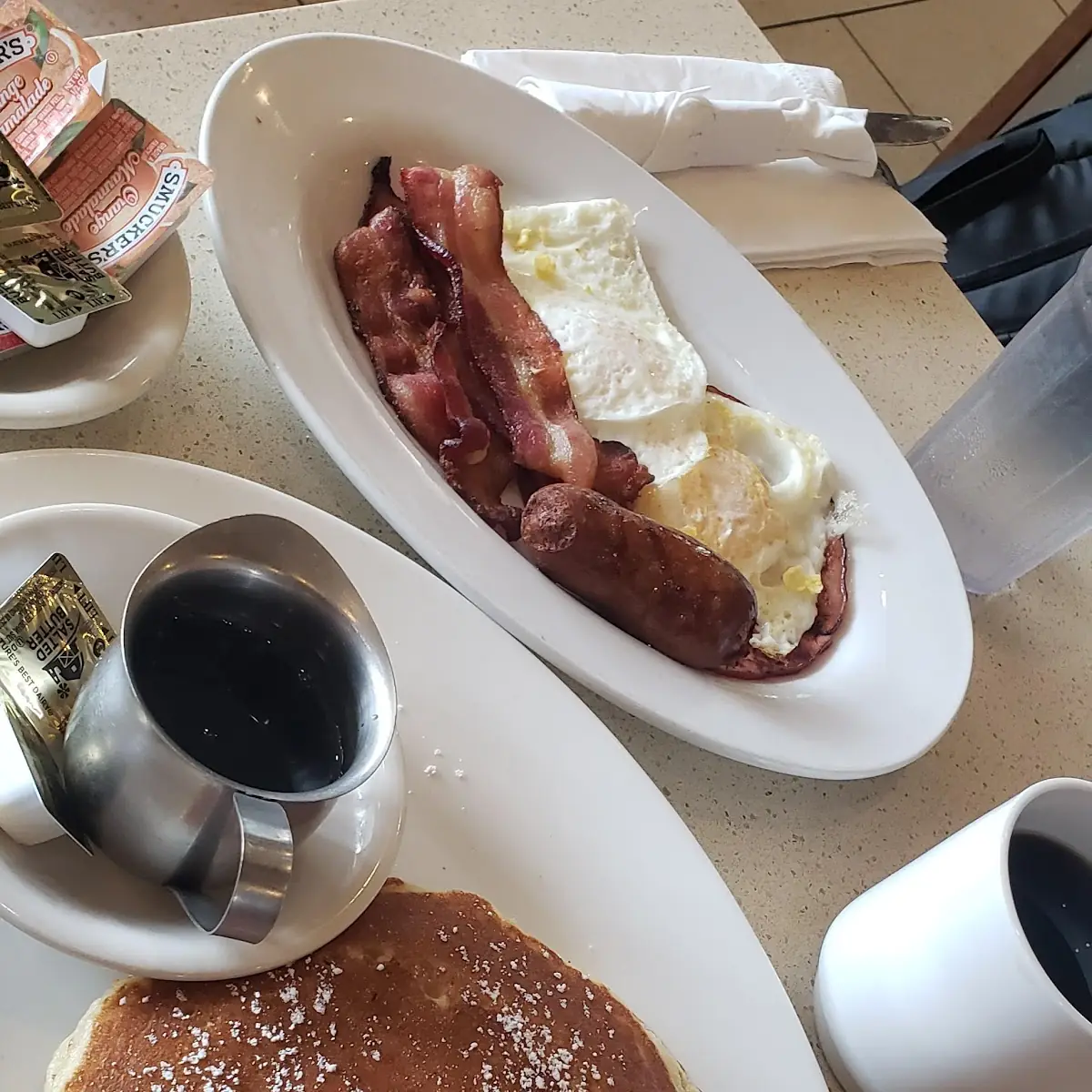 Blueberry Pancakes