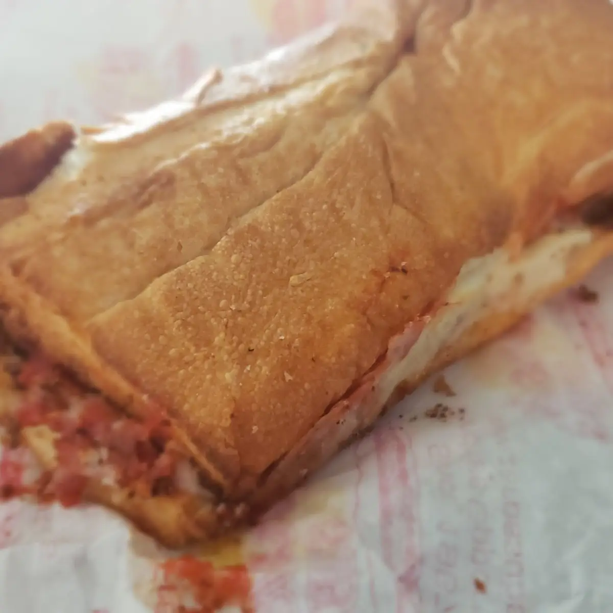 Meatball and Cheese Sub