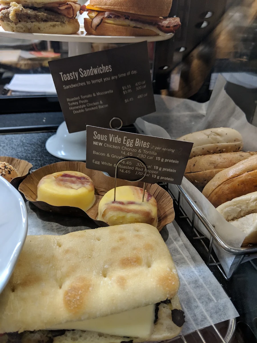 Sous Vide Egg Bites