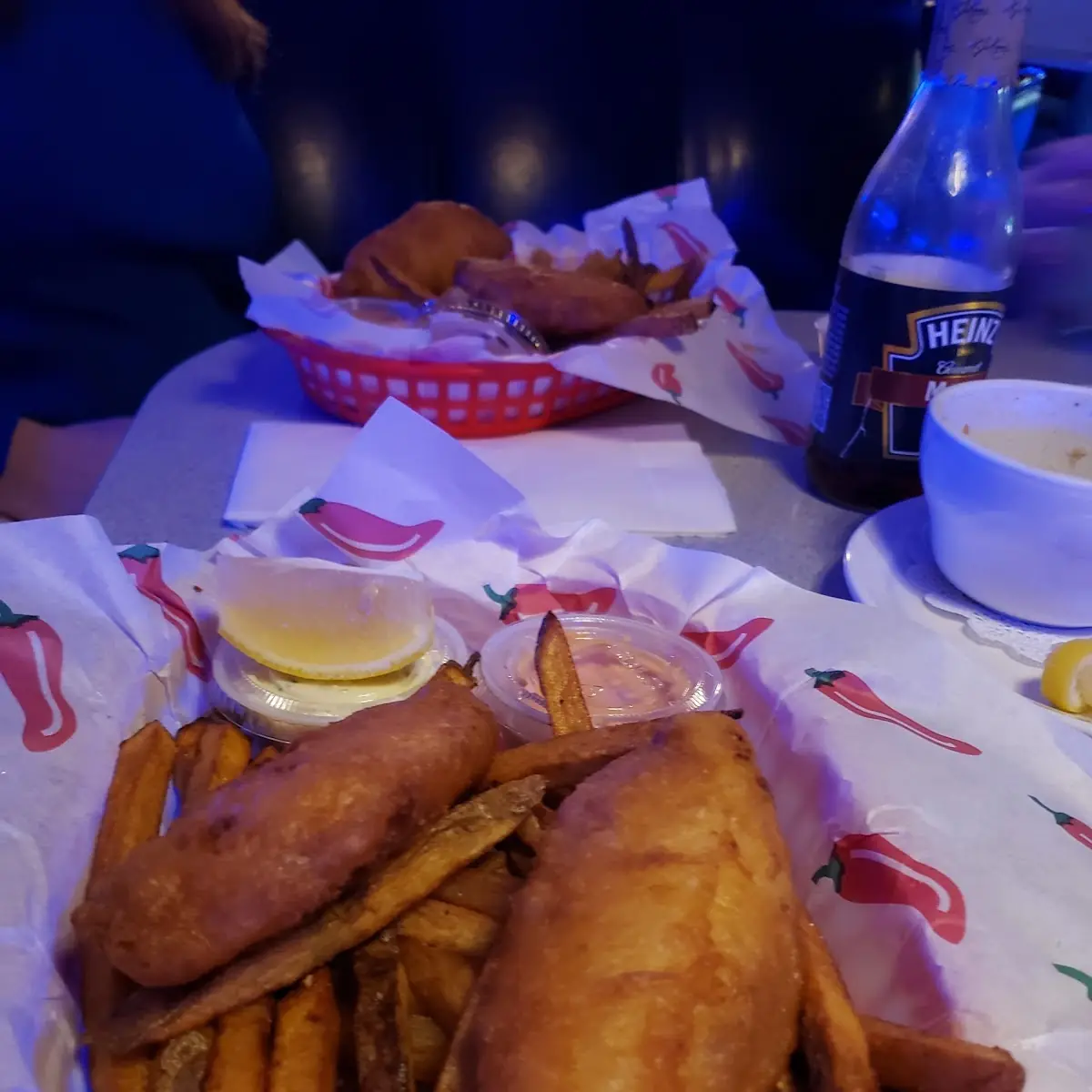 Fish and Chips Cut Fries