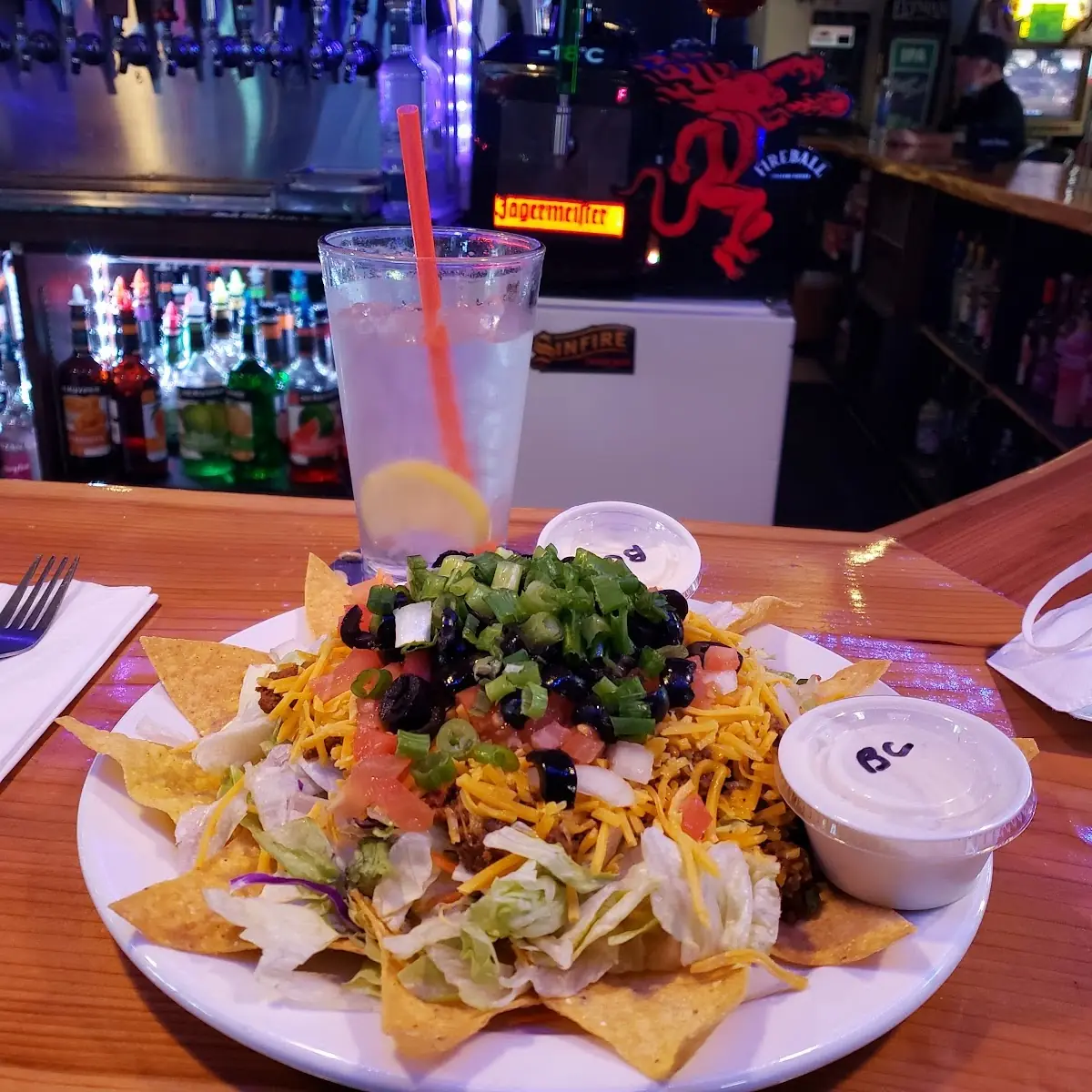 Viking Taco Salad
