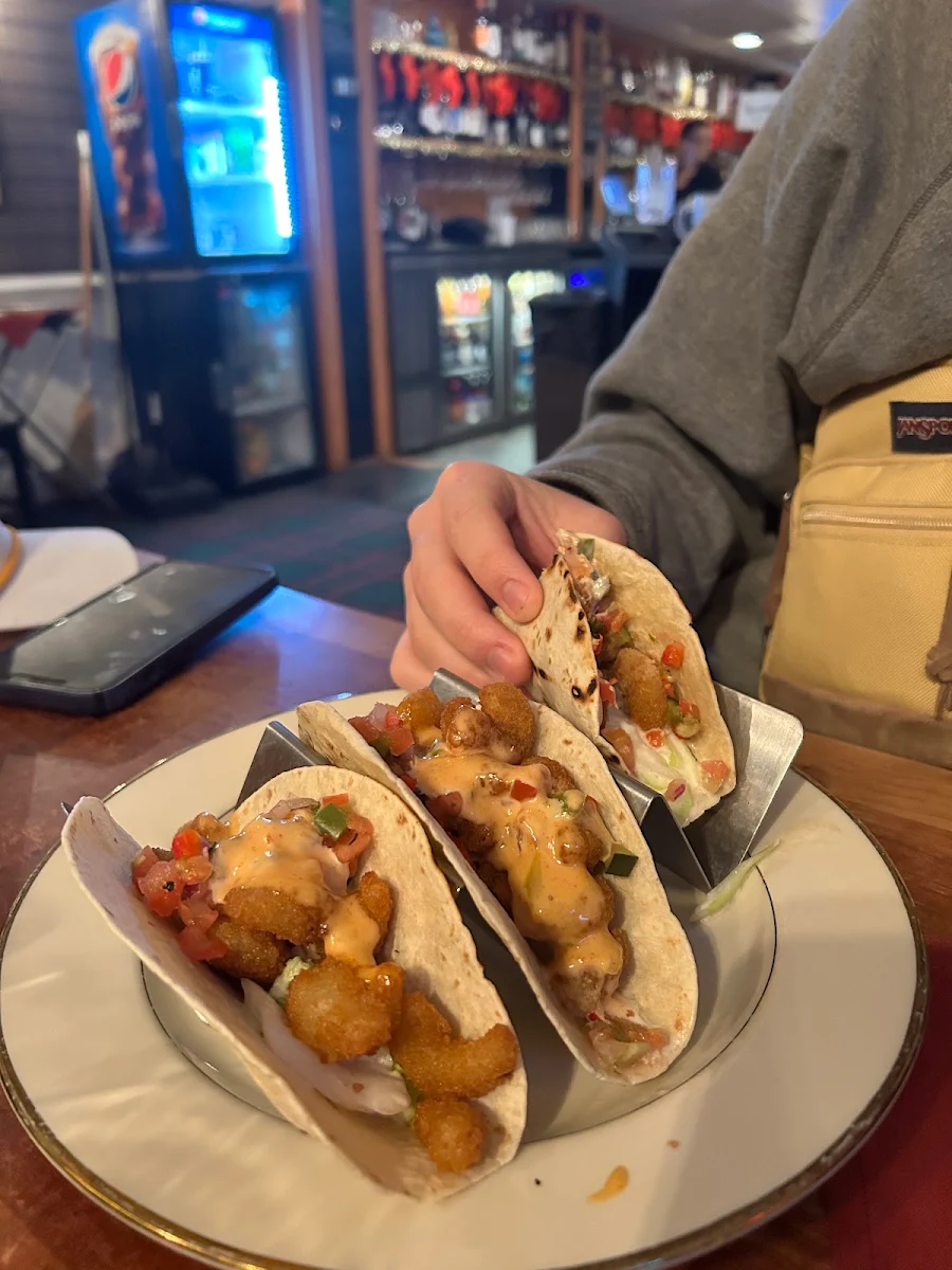 PO' Boy Shrimp Tacos