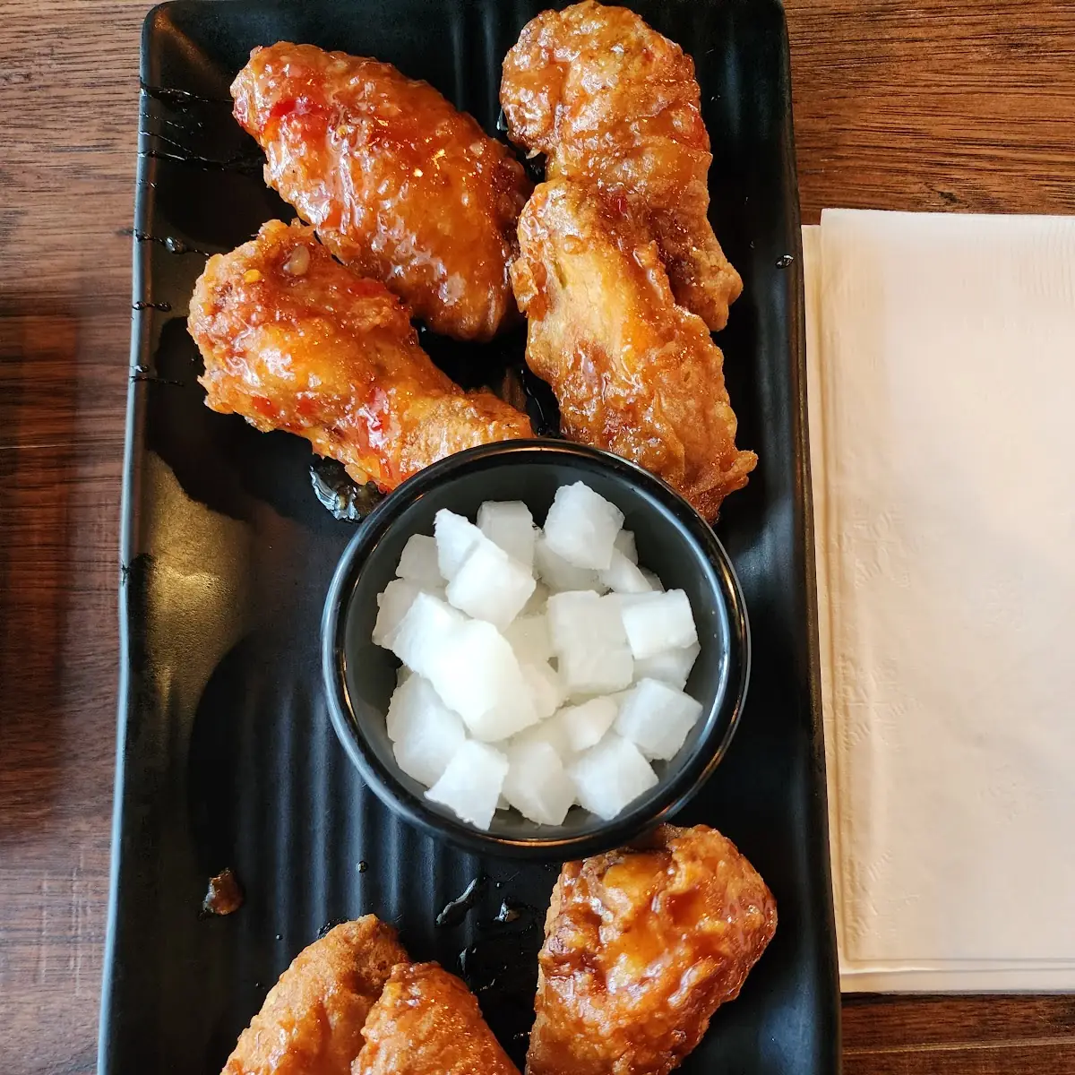Korean Fried Chicken Wings