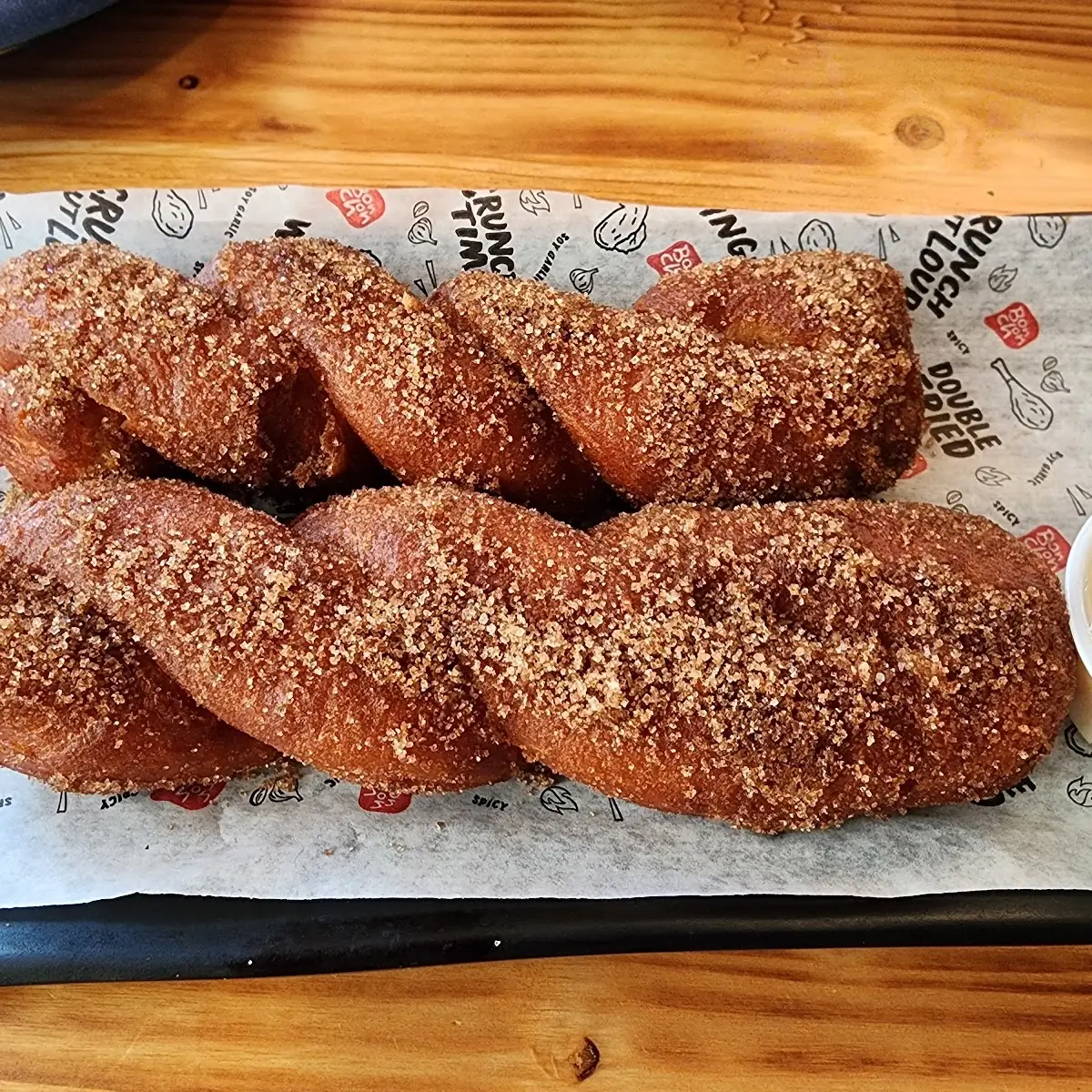 Korean Fried Donuts