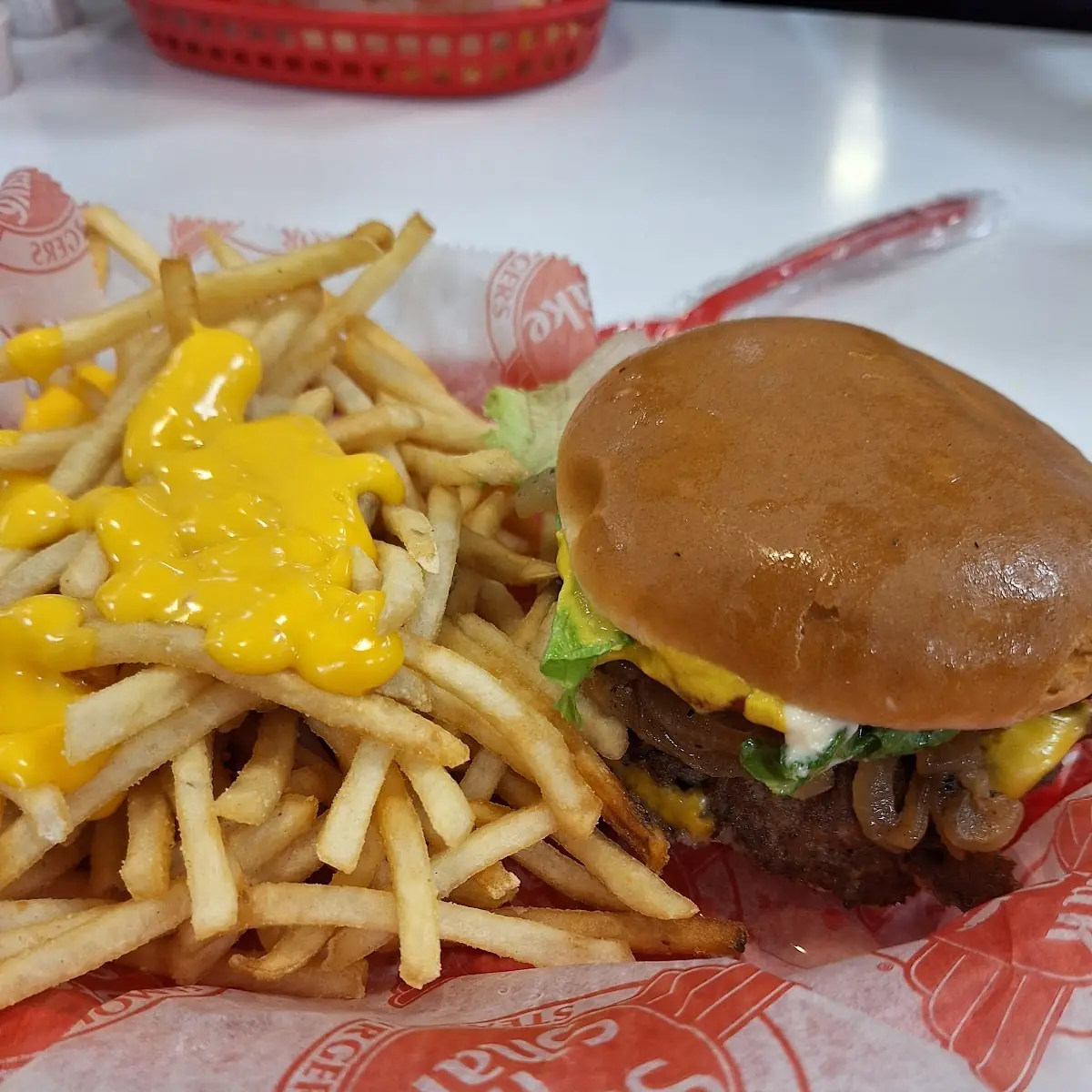 Double Bacon Cheeseburger