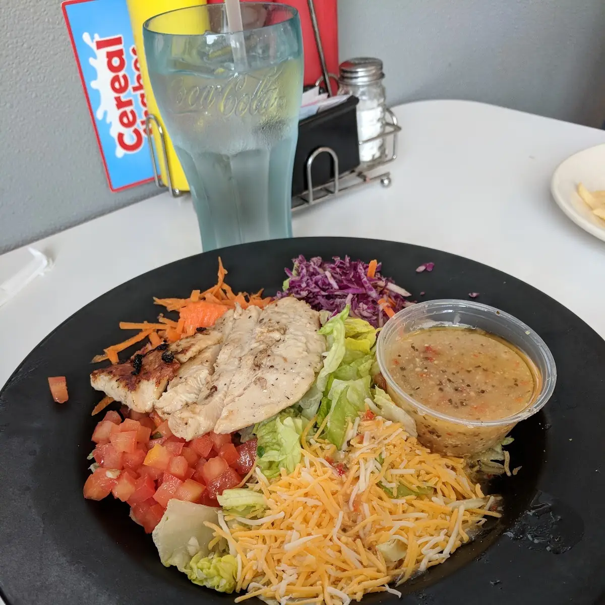 Grilled Chicken Salad