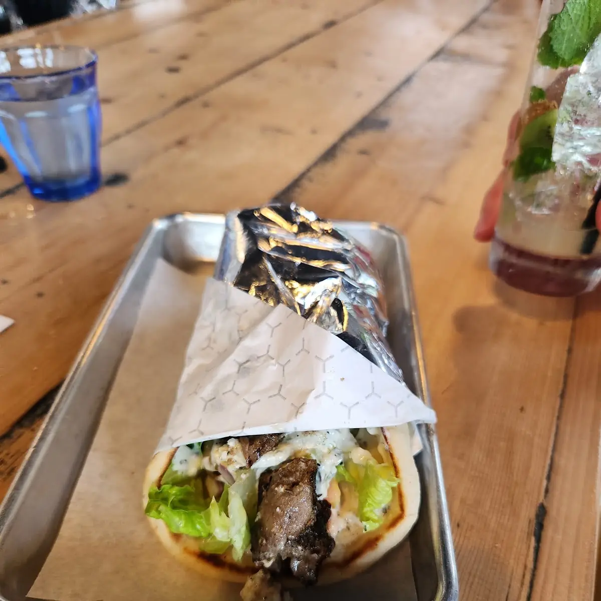 Lamb Gyro