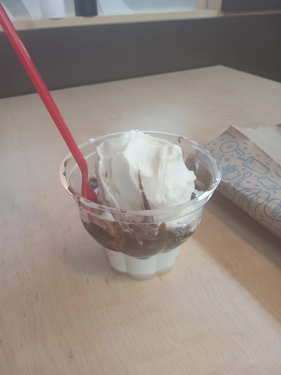 Hot Fudge Sundae