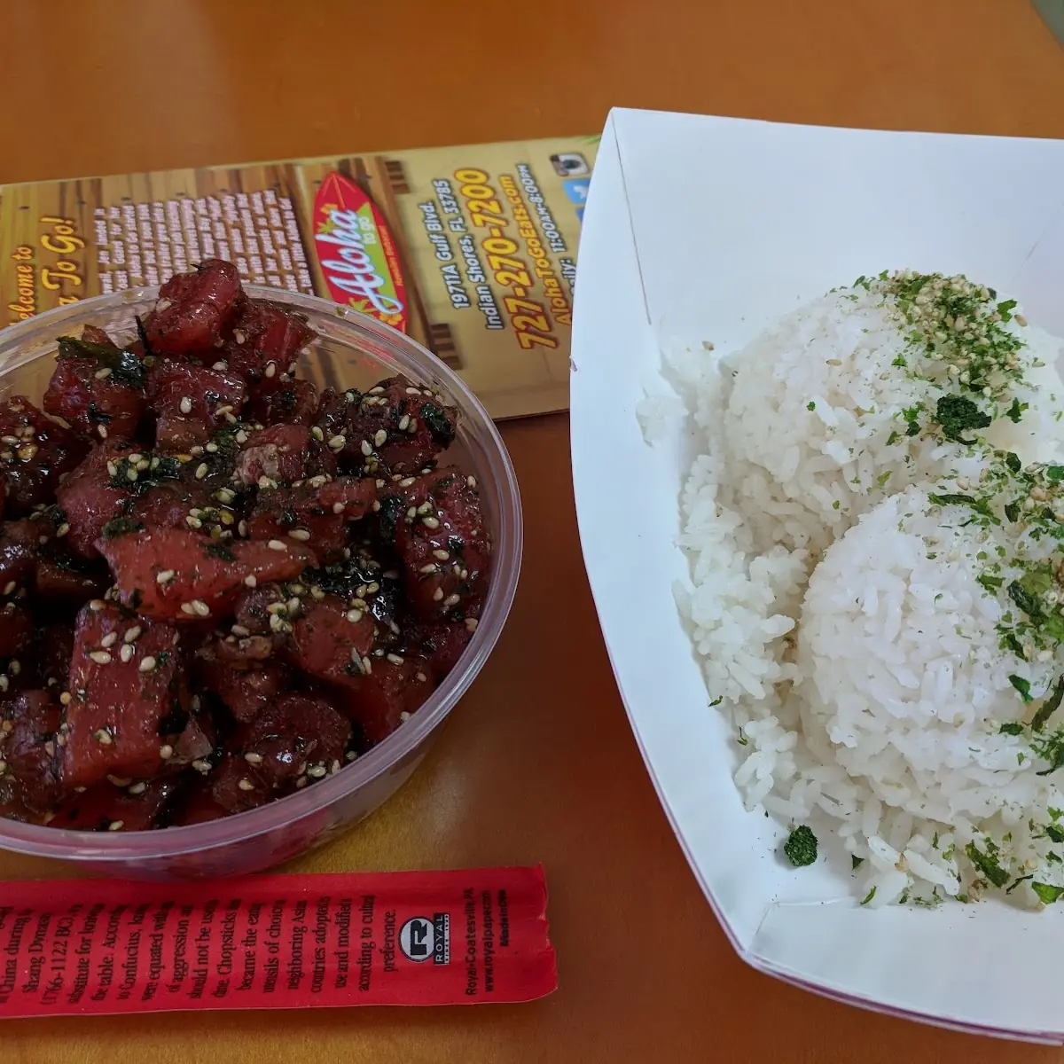 Ahi Poke