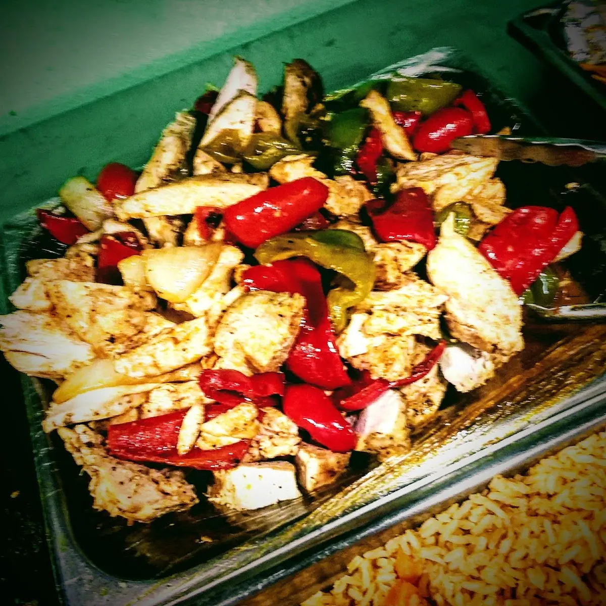 Chicken Fajitas
