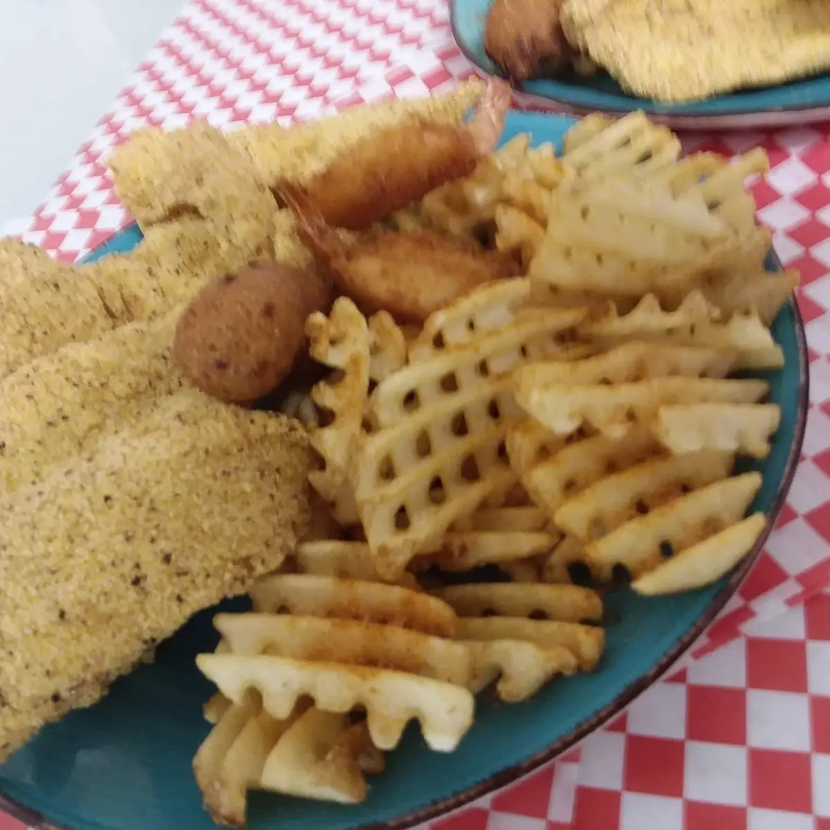 Waffle Fries
