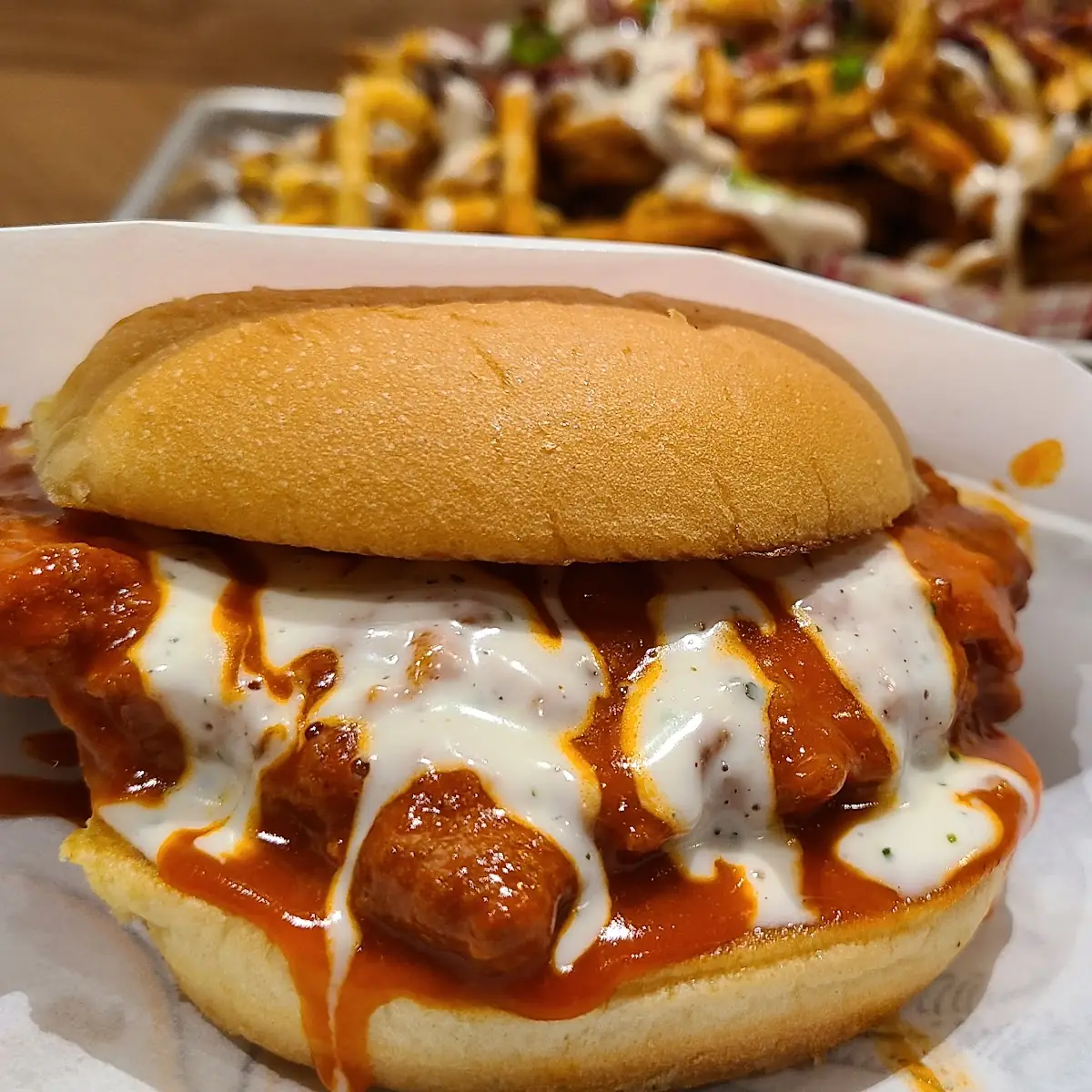 Buffalo Ranch Chicken Sandwich