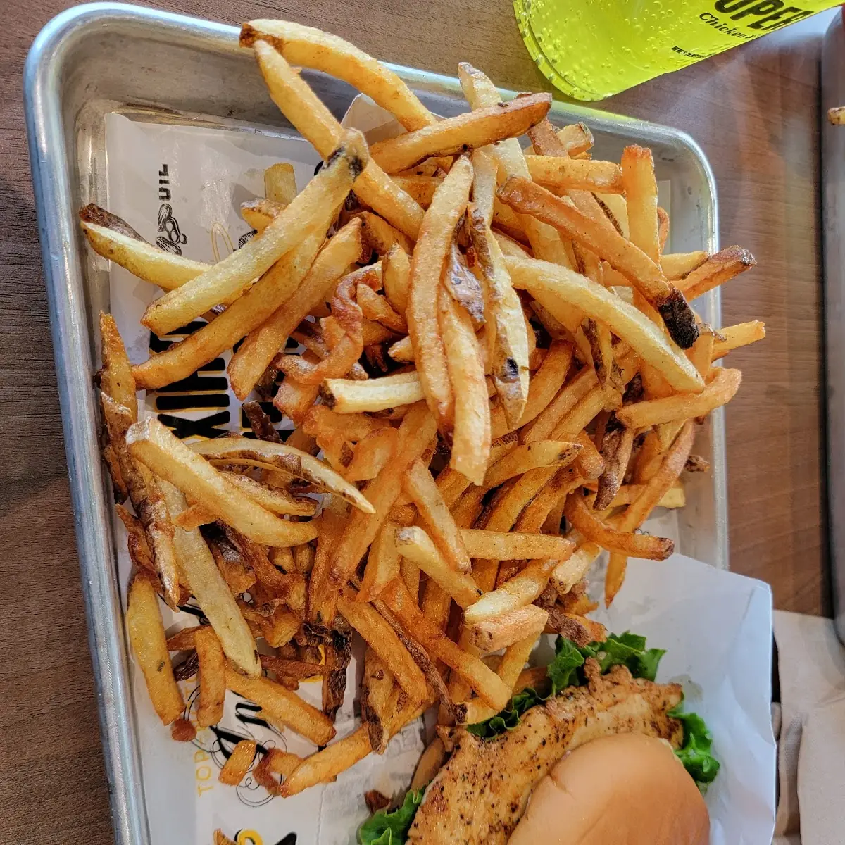 Cajun Chicken Sandwich