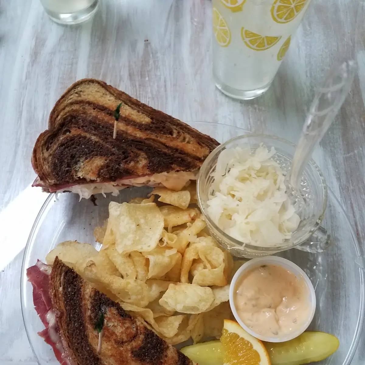 Reuben Sandwich
