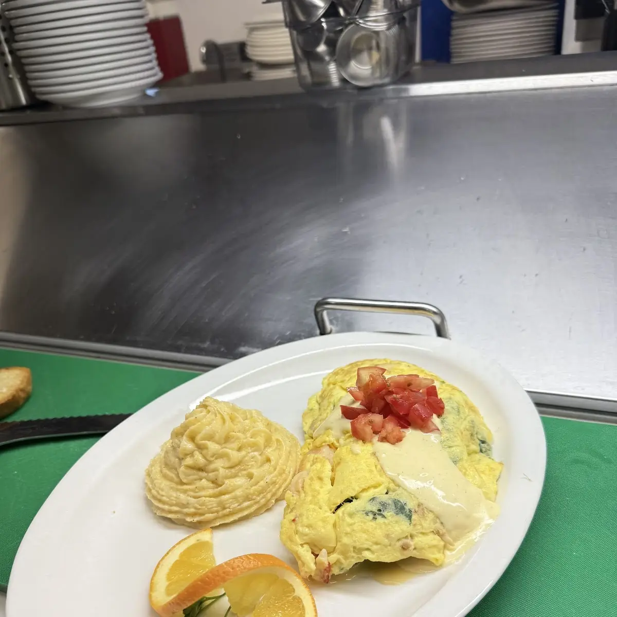 Chef Style Omelette