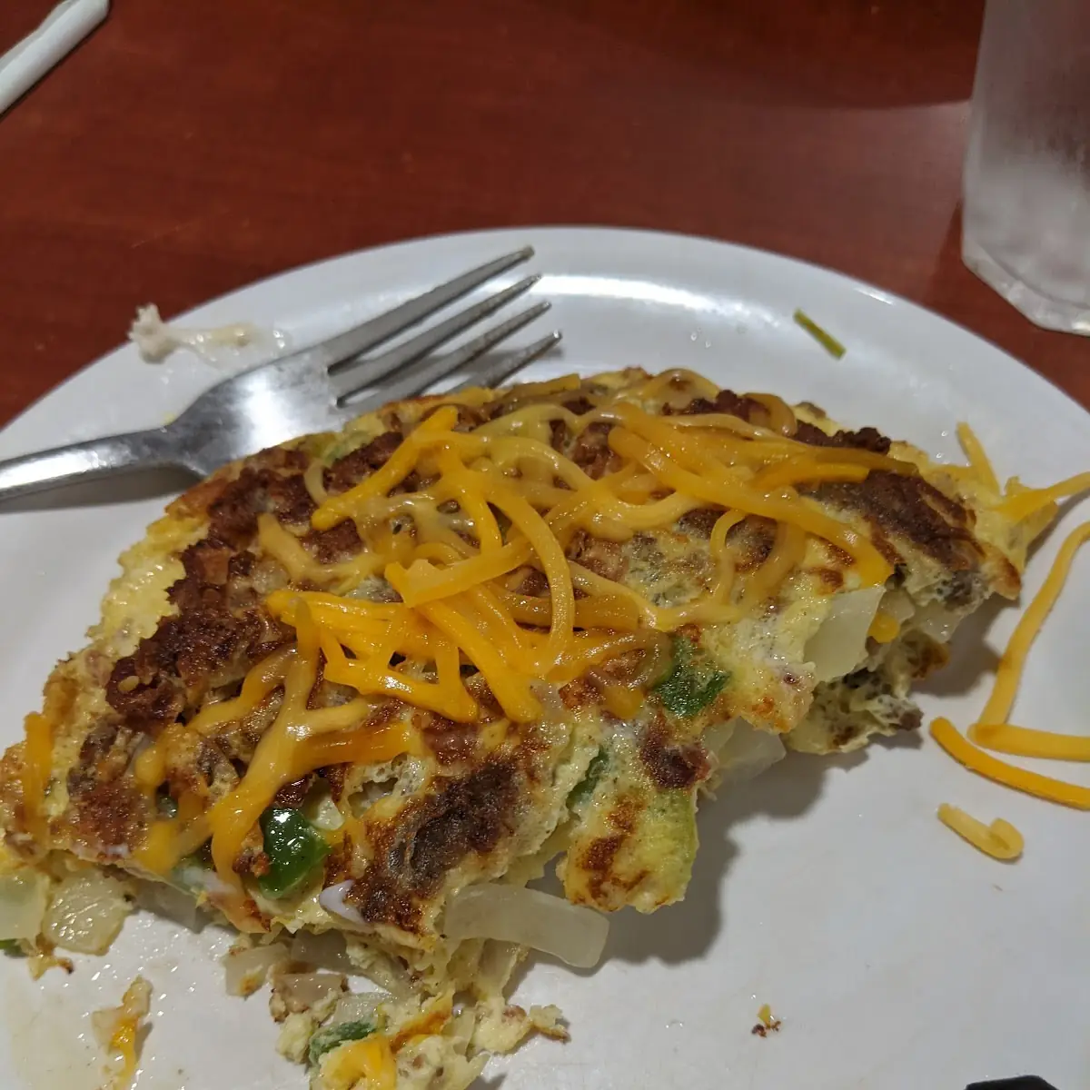 Fresh Made Omelette