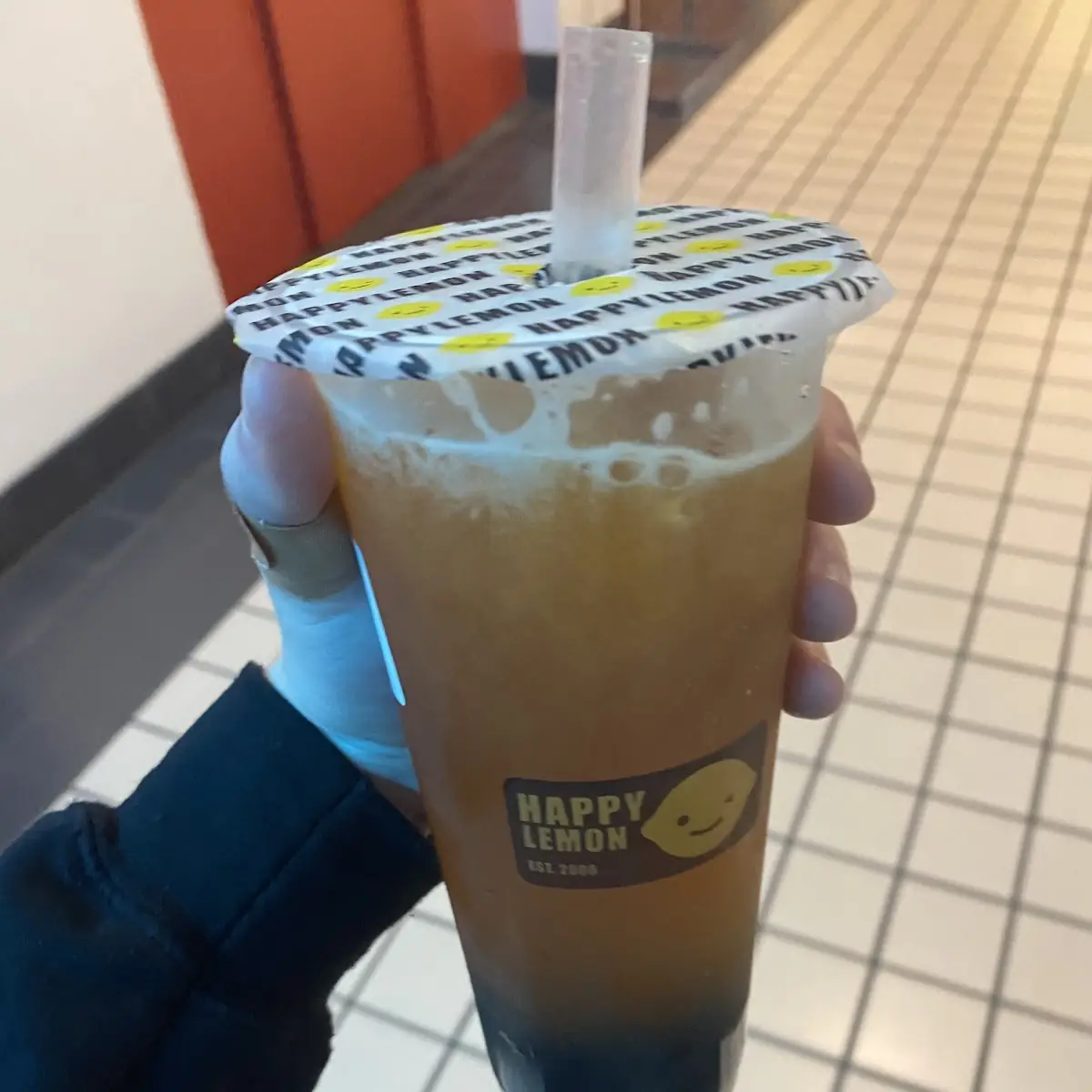 Grapefruit Green Tea
