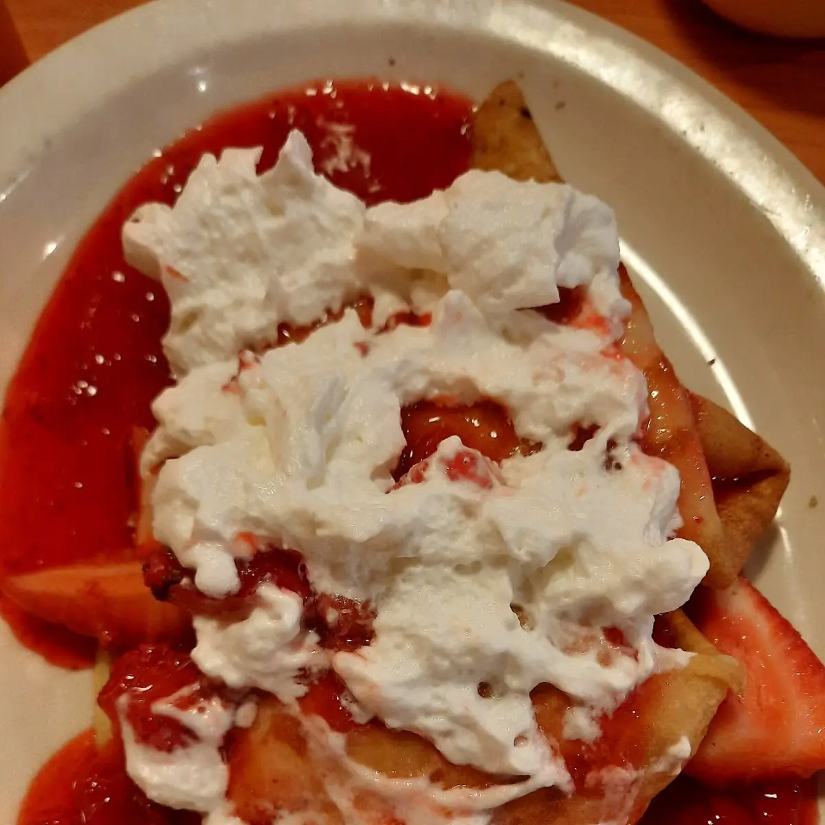 Strawberry Banana Crepes