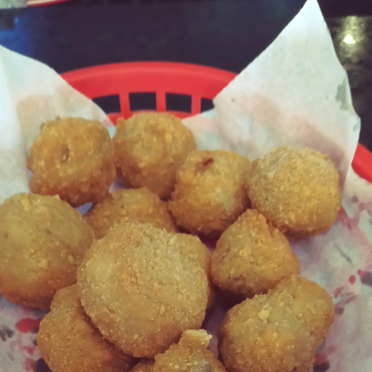 Breaded Mushrooms