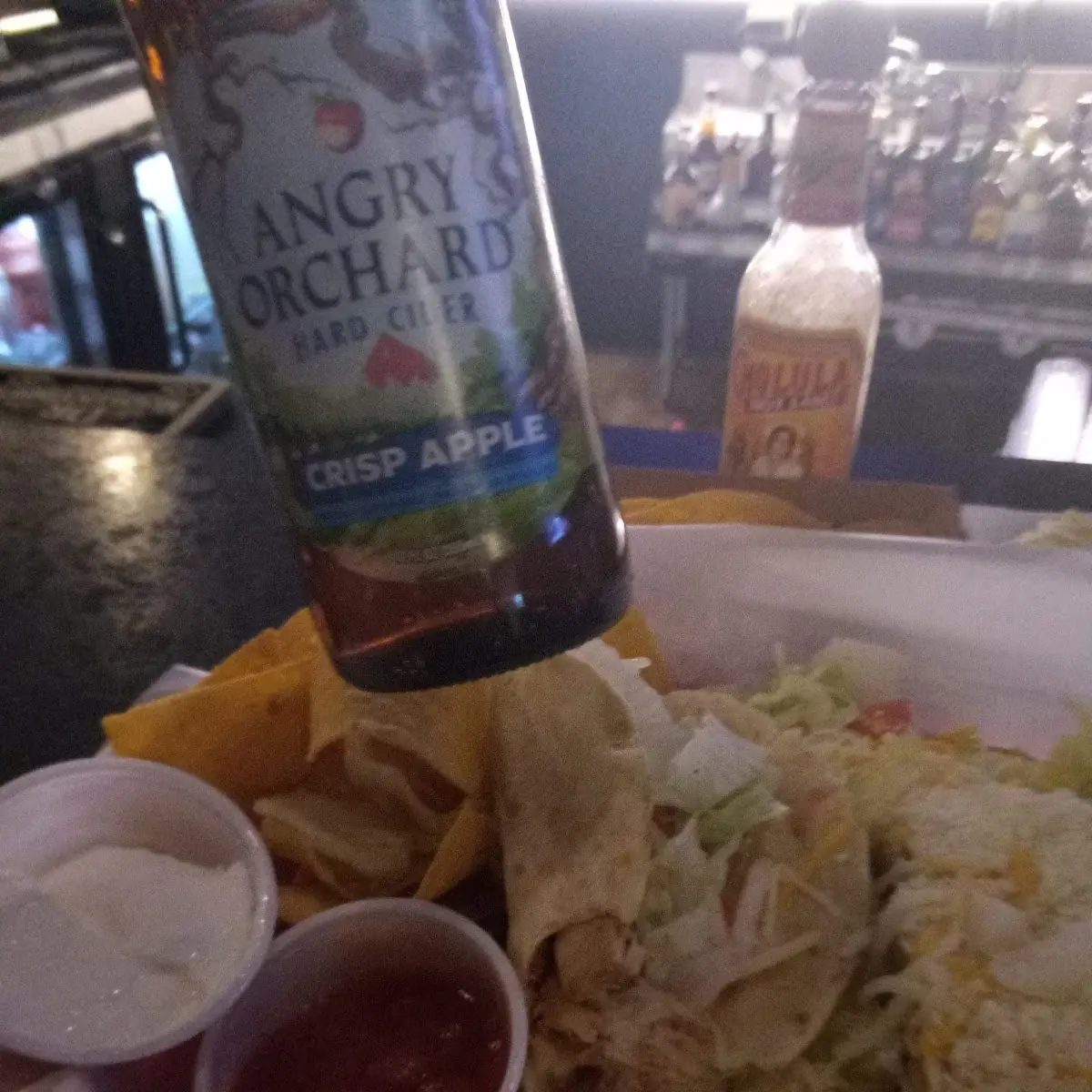 Chicken Taco Dinner