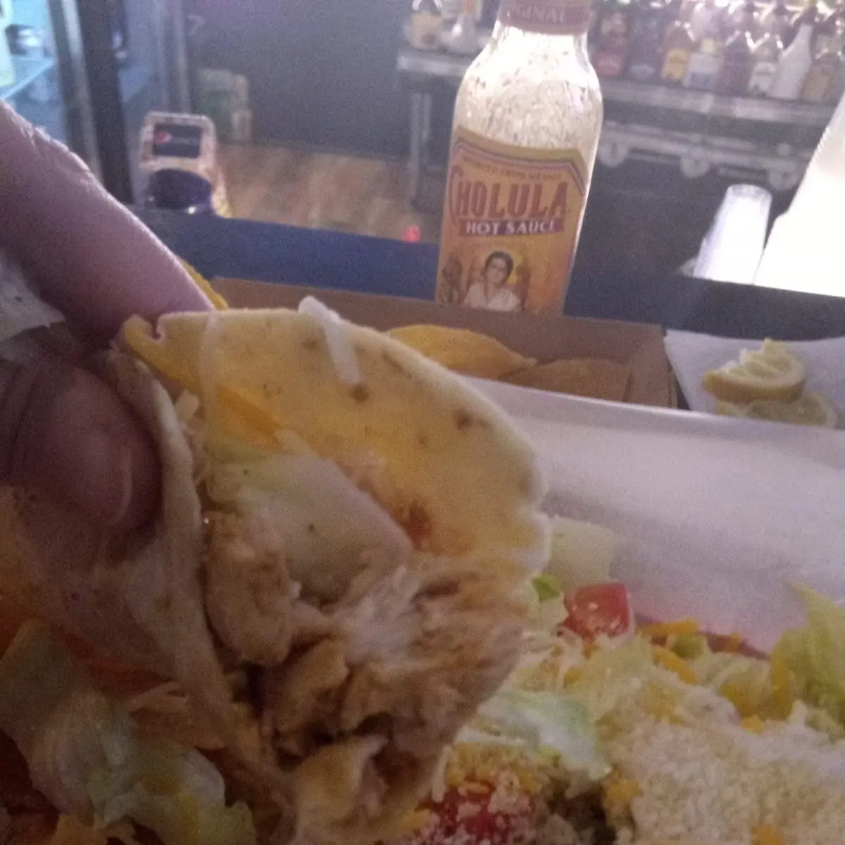 Chicken Tacos
